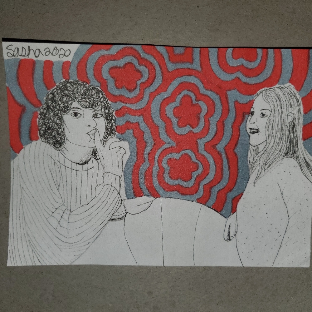 The turning fanart